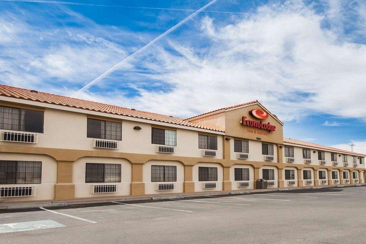 Econo Lodge Inn & Suites El Paso Eksteriør billede