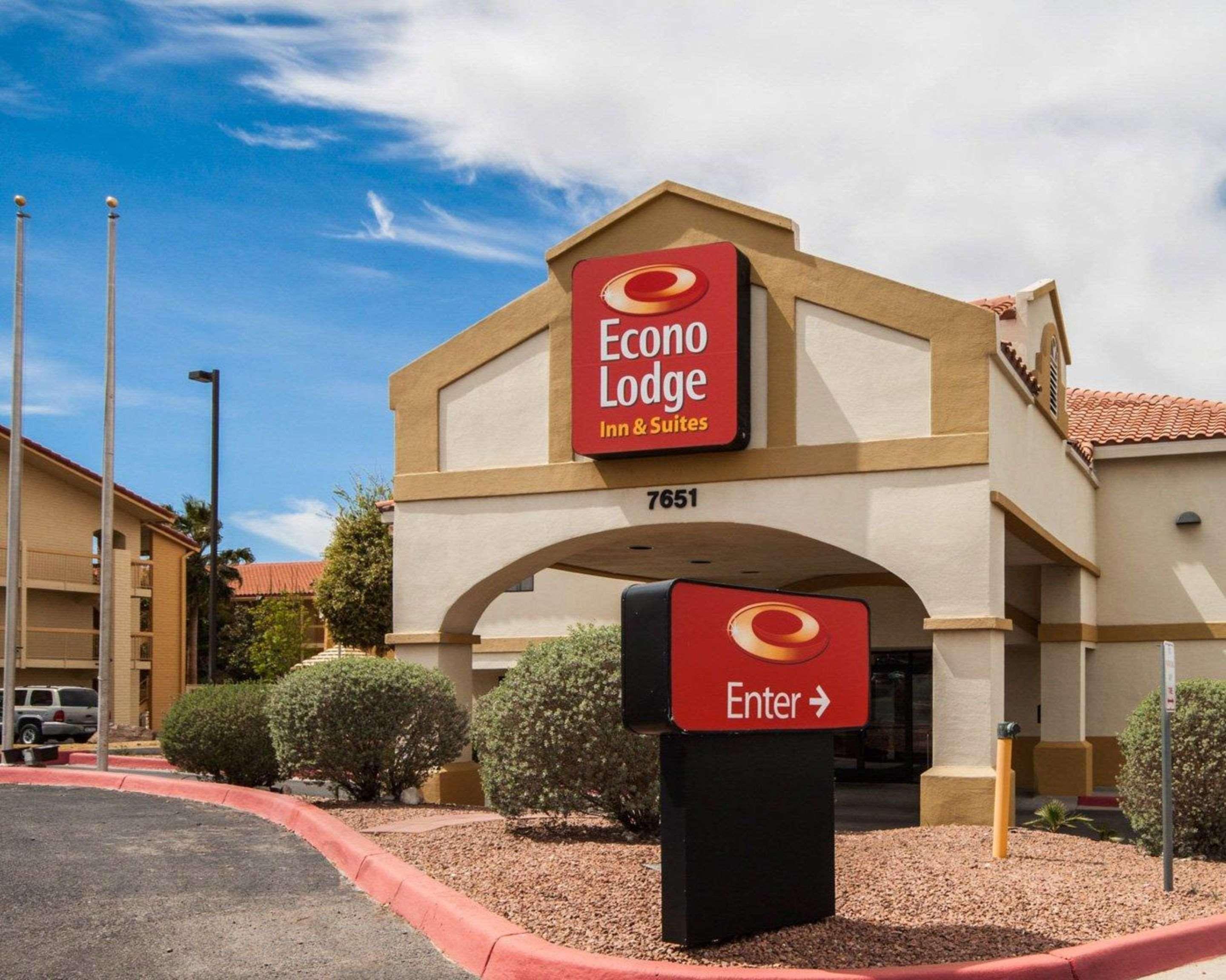 Econo Lodge Inn & Suites El Paso Eksteriør billede