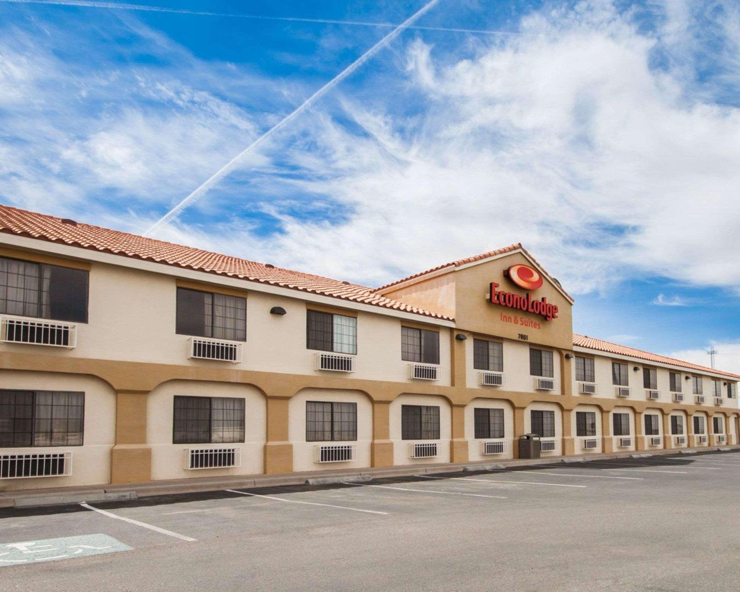Econo Lodge Inn & Suites El Paso Eksteriør billede
