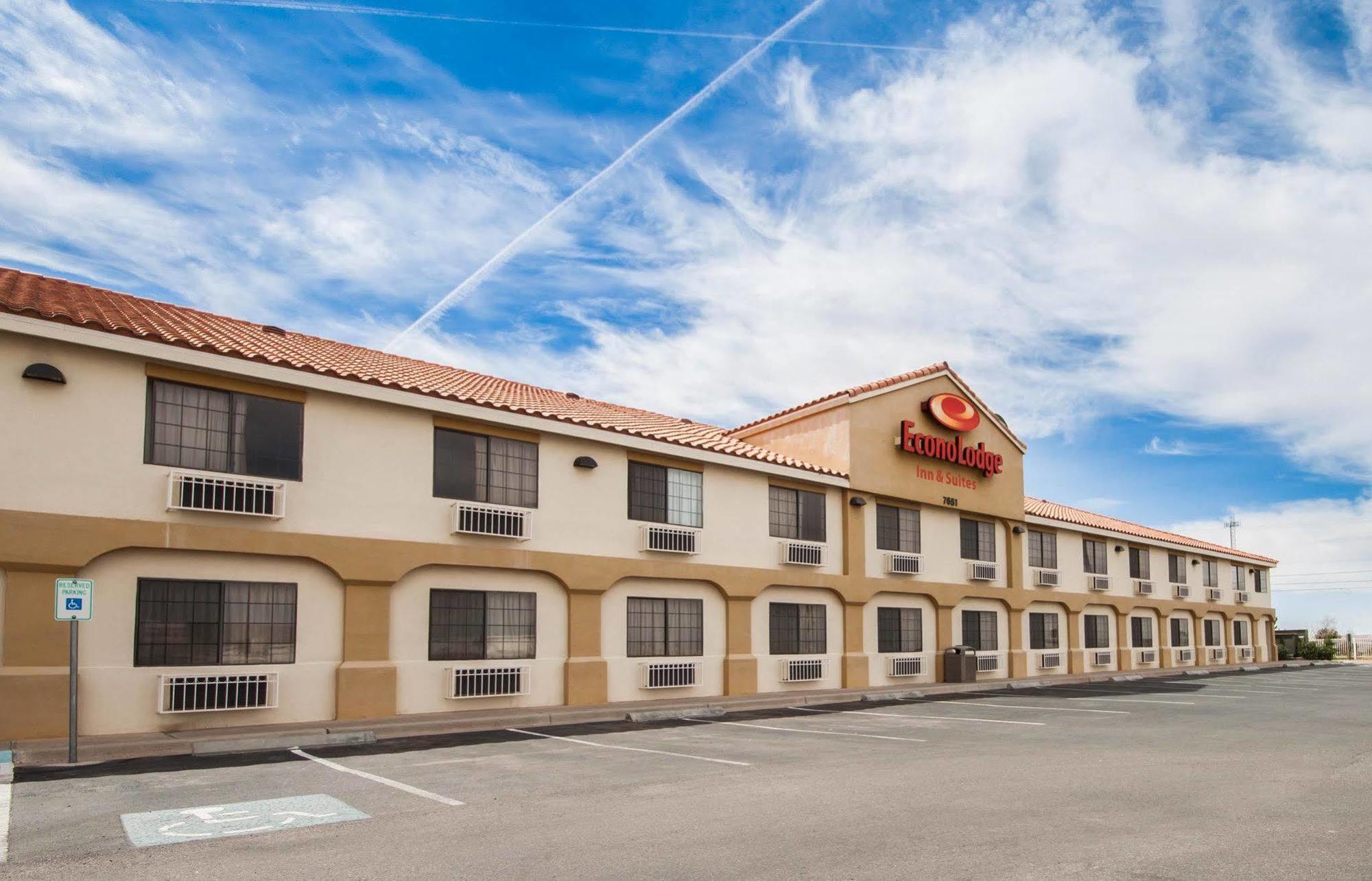 Econo Lodge Inn & Suites El Paso Eksteriør billede
