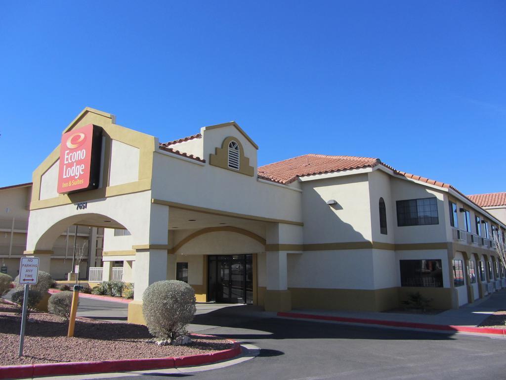 Econo Lodge Inn & Suites El Paso Eksteriør billede